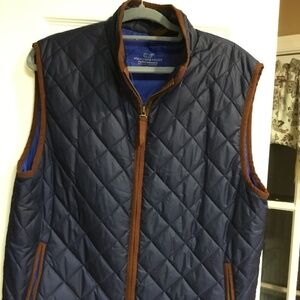 Vineyard vines quilted performance vest